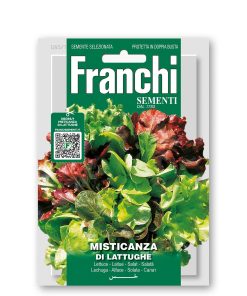 Misticanza di Lattughe (Semente)